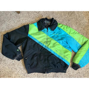 Vintage Arcticwear Arctic Cat Snowmobile Jacket Size Large Tall